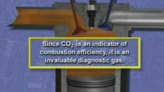 5Gas Analysis wwwBergwallcom Online Auto Tech Training [upl. by Chiquita968]