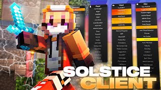 12144 Hack Client Solstice Client in 2024  Works w Windows Mobile MCPE iOS Solstice [upl. by Enened]