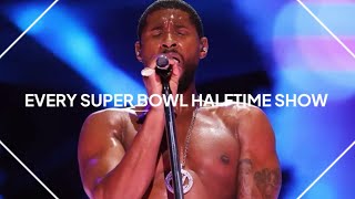 every super bowl halftime show 19902024 [upl. by Kaylil]