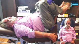 best chiropractor in hyderabad Chiropractic in bangalore scitica pain L5S1best india [upl. by Bobinette]