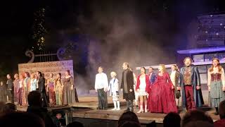 Mozart das Musical Tecklenburg 17082023 Schlussapplaus  Finale [upl. by Schifra891]