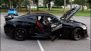 Why get a RIDE in the 2018 Hennessey Exorcist Camaro DEMON KILLER  Raitis Rides [upl. by Bondon]