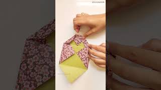 Origami Envelope Easy Tutorial 💌✨ learnsimpleskills [upl. by Sharlene]