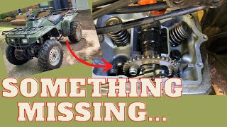 Honda Fourtrax 300 Timing chain replacement [upl. by Graig87]