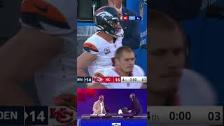 German commentators react to Chiefs finish vs Broncos [upl. by Pyszka]