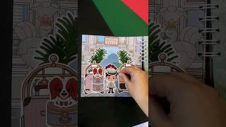 ❗Sticker book Hotel ❗ diy shortvideo tocalifeworld tocaboca quietbook stickerbooks sticker [upl. by Larkin177]