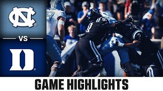 North Carolina vs Duke Game Highlights  2024 ACC Football [upl. by Abdulla]