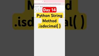 Python String Function 🐍day14 python programming codingforbeginners [upl. by Akela719]