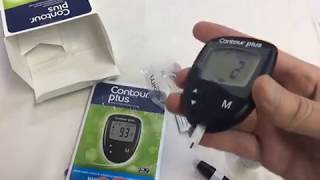 Glucometru Contour Plus Glucometer [upl. by Surbeck941]