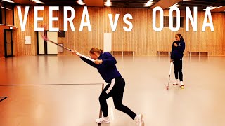 Veera vs Oona  Larnö lär känna systrarna Kauppi [upl. by Garreth447]