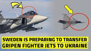 Sweden is preparing to transfer Gripen fighter jets to Ukraine [upl. by Sallyann114]