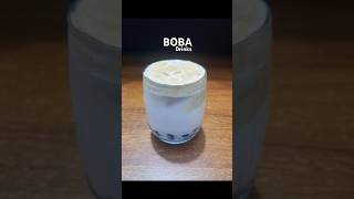 How to make Bubble BOBA Coffee drinks🧋drink shortvideo [upl. by Oreste353]