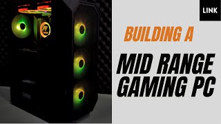 Mid Range Gaming PC ဆင်ကြမယ် Building a Mid Range Gaming PC featuring Ryzen 7 3800Xt  GTX 1660Ti [upl. by Barney]