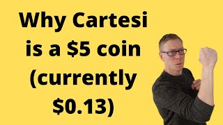 Cartesi CTSI crypto review  should 38x your money [upl. by Standley]