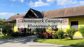 Donaupark Camping in Klosterneuburg [upl. by Hinkle386]