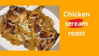 Chicken Steam roast with masala rice yummy recipe by kitchen of Manosalwahomemade food [upl. by Lorusso558]