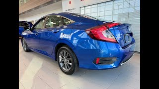 Honda Civic Ex 2020 avec 54000 kms [upl. by Akenna]