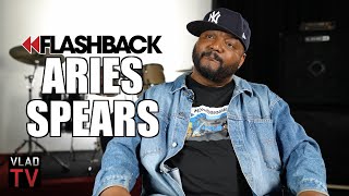 Aries Spears on Married Irv Gotti Mad at Side Chick Ashanti for Dating Nelly Flashback [upl. by Melvena]