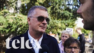 Kubatov Gábor örült hogy a Telexet nem engedték be Orbán beszédére [upl. by Gazo547]