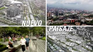 ENTRE ORILLAS Parque y Renovación Urbana Medellín [upl. by Player]