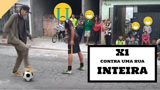 DESAFIO DO X1 CONTRA UMA RUA INTEIRA [upl. by Jared]