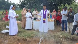 Prayers and Blessings at Kasspa stret Cemetery 02112024 [upl. by Arlan]