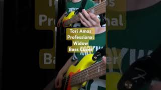 Tori Amos  Professional Widow Bass Cover [upl. by Ahsennek937]