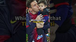 You WONT Believe How Good Thiago Messi Has Gotten 😳 [upl. by Uball]