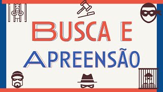 Direito Processual Penal Busca e Apreensão [upl. by Negris]