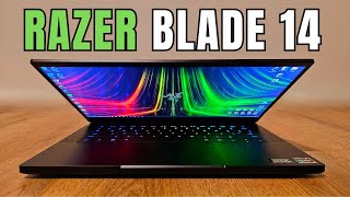 RAZER Blade 14 2022 REVIEW  14 inches of POWER [upl. by Rausch]