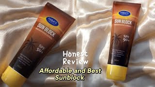 Best and Affordable Sunblock  Sunscreen for Oily Skin  Oily  acne prone sensitive Dermatologist [upl. by Coco]