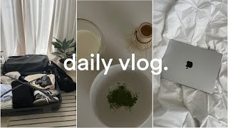 DAILY VLOG zwischen uni und urlaub study day booktalk  AnnCathrine Sophia [upl. by Elia]