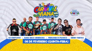 CARNAVAL DE VIANA 2024 – A ALEGRIA VAI CONTINUAR QUINTAFEIRA 0802 [upl. by Iaria365]