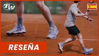 Reseña de la nueva zapatilla de tenís Nike Air Zoom Vapor Pro 🎾 [upl. by Yddet]