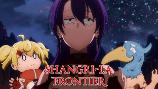 Experimenting with Roleplaying  Shangrila Frontier [upl. by Mihsah508]