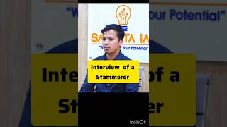 Interview of a stammererstammeringstutteringstammeringtratmentstammeringsolutiontisastammer [upl. by Brittne]