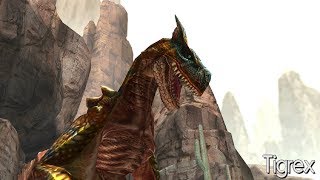 Monster Hunter Generations Ultimate Tigrex Boss Fight 33 [upl. by Ramraj]