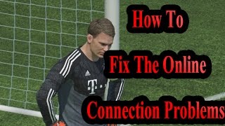 PES 2015 How To Fix The Online Connection Problems [upl. by Acillegna]