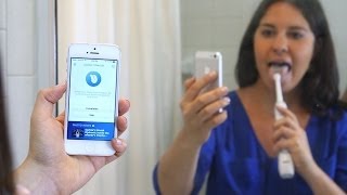 OralB SmartSeries Bluetooth Toothbrush Has Bite [upl. by Atniuq456]