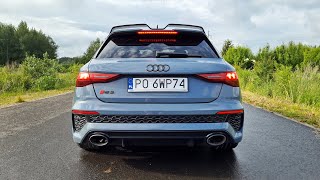 2022 Audi RS3 Launch Control [upl. by Carley]