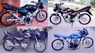 KAWASAKI BAJAJ CT 125100 MODIFIED COMPILATION  Part 2 [upl. by Leboff]