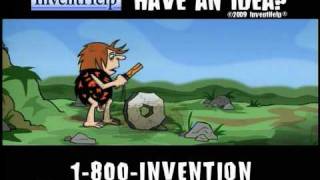 InventHelp Caveman Commercials [upl. by Yvaht611]