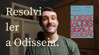 Minha experiência lendo a Odisseia de Homero [upl. by Standice]