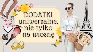 Dodatki uniwersalne nie tylko na wiosnę🗼🌸 [upl. by Jerrilyn]