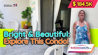 HEART OF CABARETE – 2Bedroom Condo w Balcony amp Pool  Real Estate Solutions [upl. by Adnohser]