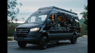 170quot Sprinter Camper Van Tour [upl. by Rurik557]