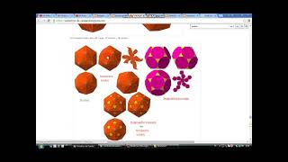 Icosaedro triakis triacontaedro rómbico y gran dod estrellado 3ds MAX [upl. by Oneill496]