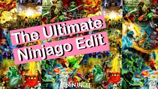 The Ultimate Ninjago Edit  The Shintaro Dungeons Whip [upl. by Nidnerb]