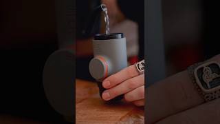 SMALLEST Espresso Machine on the Market Minipresso GR2 from Wacaco Coffee [upl. by Findlay956]