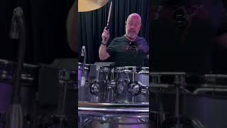 Bonham tribute drum kit to Alex Van Halen [upl. by Ketchan914]